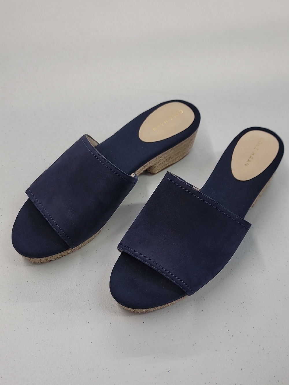 Cole Haan  Slip-On Heeled Espadrille